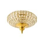 Classic Crystal  Ceiling Light