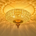 Classic Crystal  Ceiling Light - Image 4