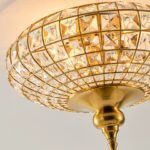 Classic Crystal  Ceiling Light - Image 3
