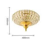 Classic Crystal  Ceiling Light - Image 8