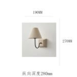 Rustic Farmhouse Wooden Wall Sconce – Vintage Industrial Sconce Lighting for Bedroom, Living Room & Hallway - Image 10