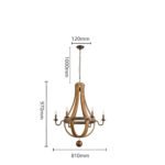 Designer Creative High-End Chandelier for American French Style Home Decor & Boutique Hotel - Image 11