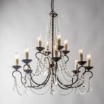 French Vintage Crystal Chandelier – Timeless Elegance for Your Home