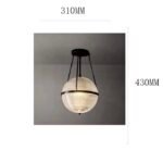 Industrial Vintage Globe Pendant Light: Timeless Charm for Modern Homes - Image 10