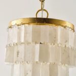 Creative Shell Pendant Light, Vintage Art Chandelier for Bedroom & Guest Room - Image 8