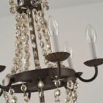 Product Name: Vintage Crystal Chandelier – French & American Classic Style - Image 12
