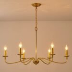 American Minimalist Retro Chandelier – Timeless Lighting for Every Space - Image 3