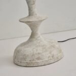 Vintage Wooden Floor Lamp | French-American Style Standing Lamp for Living Room & Bedroom - Image 9