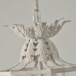 Rustic Farmhouse Iron Lantern Pendant Light - Image 12