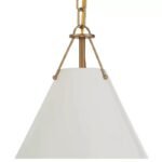 Modern Cone Pendant Light | Minimalist Farmhouse Chandelier for Kitchen & Bedroom - Image 14