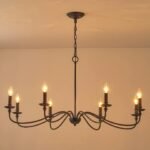 American Minimalist Retro Chandelier – Timeless Lighting for Every Space - Image 5
