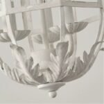 Rustic Farmhouse Iron Lantern Pendant Light - Image 13