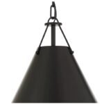 Modern Cone Pendant Light | Minimalist Farmhouse Chandelier for Kitchen & Bedroom - Image 15