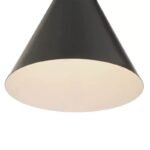 Modern Cone Pendant Light | Minimalist Farmhouse Chandelier for Kitchen & Bedroom - Image 16