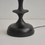 Vintage Wooden Floor Lamp | French-American Style Standing Lamp for Living Room & Bedroom - Image 8