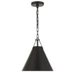 Modern Cone Pendant Light | Minimalist Farmhouse Chandelier for Kitchen & Bedroom - Image 18
