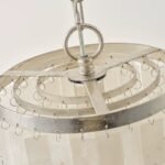 Creative Shell Pendant Light, Vintage Art Chandelier for Bedroom & Guest Room - Image 13
