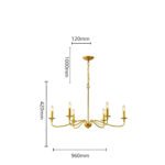 American Minimalist Retro Chandelier – Timeless Lighting for Every Space - Image 18