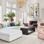 Two-Tier Wooden Bead Chandelier | Boho Rustic Pendant Light - Image 4