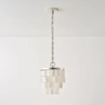 Creative Shell Pendant Light, Vintage Art Chandelier for Bedroom & Guest Room - Image 2