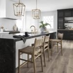 Vintage Geometric Lantern Pendant Light | 4/6-Light Chandelier for Dining Room, Bathroom & Bedroom - Image 8