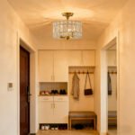 Vintage Crystal  Ceiling Light - Image 3