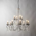 French Vintage Crystal Chandelier – Timeless Elegance for Your Home - Image 2