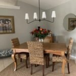 Elegant Minimalist Chandelier: Timeless American & French Vintage Charm - Image 3