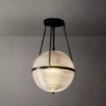 Industrial Vintage Globe Pendant Light: Timeless Charm for Modern Homes