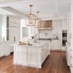 Vintage Geometric Lantern Pendant Light | 4/6-Light Chandelier for Dining Room, Bathroom & Bedroom - Image 7