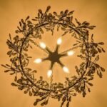 French Vintage Crystal Chandelier – 78cm Black Branch Design for Living Room & Bedroom - Image 7