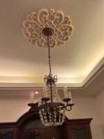 Product Name: Vintage Crystal Chandelier – French & American Classic Style - Image 5