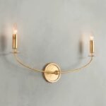 Minimalist Candle Sconce – Timeless Elegance for Modern & Rustic Homes - Image 3
