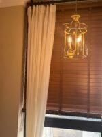 French Vintage Bird & Leaf Pendant Light - Image 6