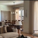 Elegant Minimalist Chandelier: Timeless American & French Vintage Charm - Image 4