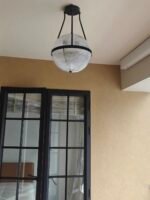 Industrial Vintage Globe Pendant Light: Timeless Charm for Modern Homes - Image 2