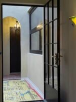 Rustic Farmhouse Iron Lantern Pendant Light - Image 6