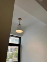 Modern Cone Pendant Light | Minimalist Farmhouse Chandelier for Kitchen & Bedroom - Image 7