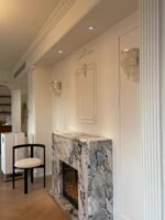 Natural Shell Tiered Wall Sconce | Coastal Vintage Wall Light for Bathroom & Bedroom - Image 9