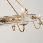 Timeless Americana Wooden Chandelier - Rustic Elegance for Your Home - Image 11