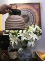 Minimalist Wooden Flush Mount Light - Natural Warmth for Modern Interiors - Image 4