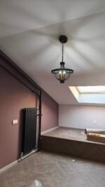 Rustic Farmhouse Semi-Flush Mount & Pendant Light - Image 4