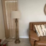 Vintage Solid Wood Floor Lamp | French Minimalist Standing Light for Living Room, Bedroom & Study - Image 3