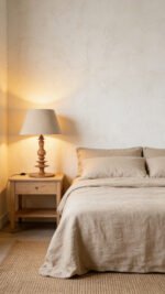 Handcrafted Wooden Table Lamp: Timeless American Vintage for Modern Spaces - Image 3