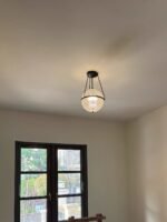 Industrial Vintage Globe Pendant Light: Timeless Charm for Modern Homes - Image 5