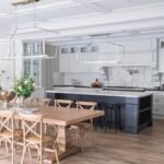 Minimalist Vintage Iron Pendant Light | Rectangular Chandelier for Dining Room & Living Room - Image 5