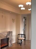 Natural Shell Tiered Wall Sconce | Coastal Vintage Wall Light for Bathroom & Bedroom - Image 10