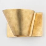Vintage Gold Leaf Wall Sconce | French Art Decor Sconce for Living Room, Bedroom & Hotel - Image 4