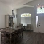 French Country Iron Chandelier | Black/White Wrought Iron Pendant Light (40-109cm) - Image 10