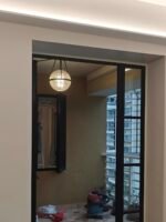 Industrial Vintage Globe Pendant Light: Timeless Charm for Modern Homes - Image 4